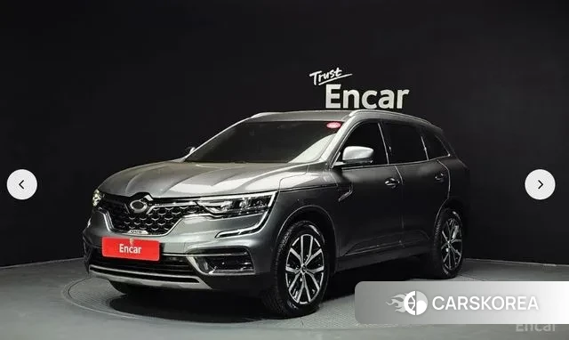 Renault Korea (Samsung) The New QM6 2021 Серый из Кореи