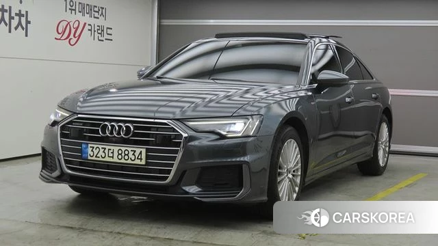 Audi A6 (C8) 2021 Серый из Кореи