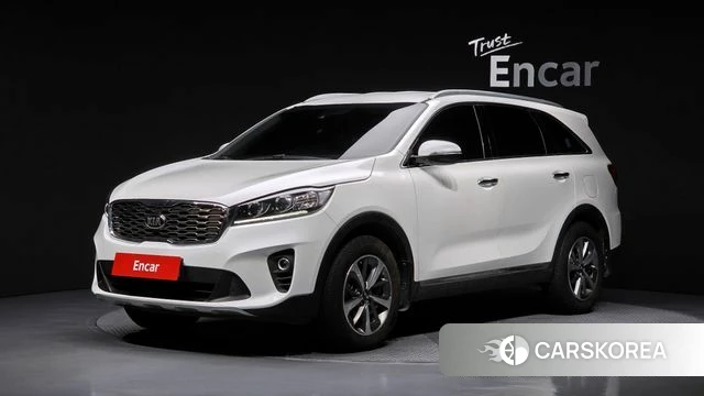 Kia The New Sorento 2019 Белый из Кореи