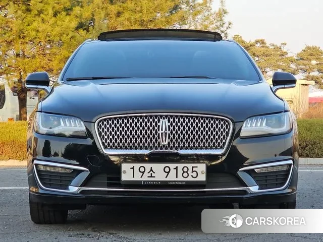 Lincoln New MKZ 2020 Черный из Кореи