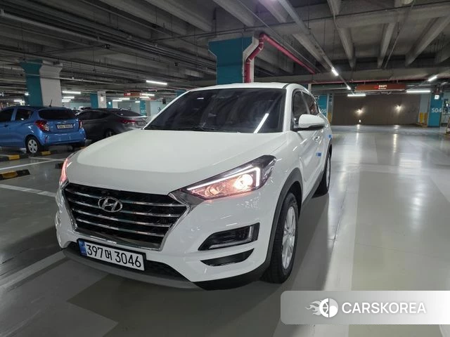 Hyundai All New Tucson 2020 Белый из Кореи