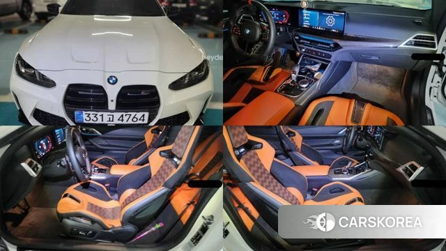 BMW M4 (G82) 2025 Белый из Кореи