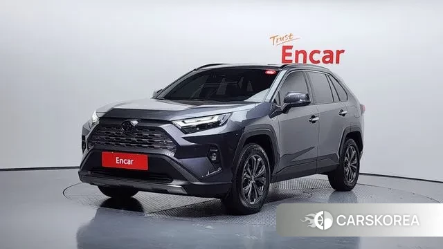 Toyota RAV4 5th Generation 2025 Серый из Кореи