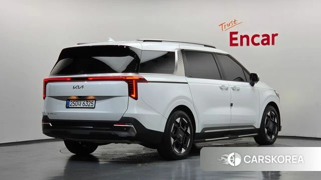 Kia The New Carnival 4th Generation 2024 Белый из Кореи
