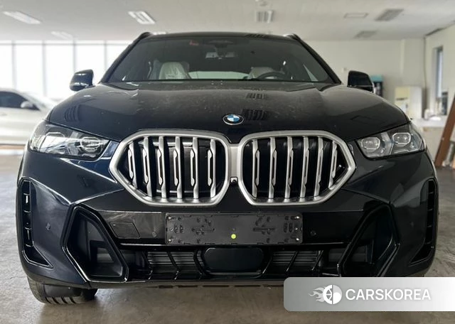 BMW X6 (G06) 2026 Черный из Кореи