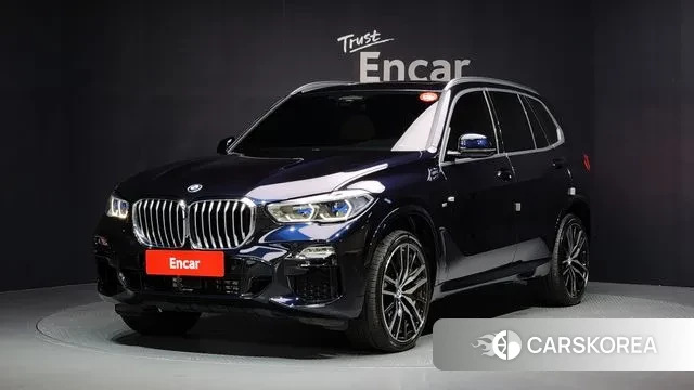 BMW X5 (G05) 2021 Черный из Кореи