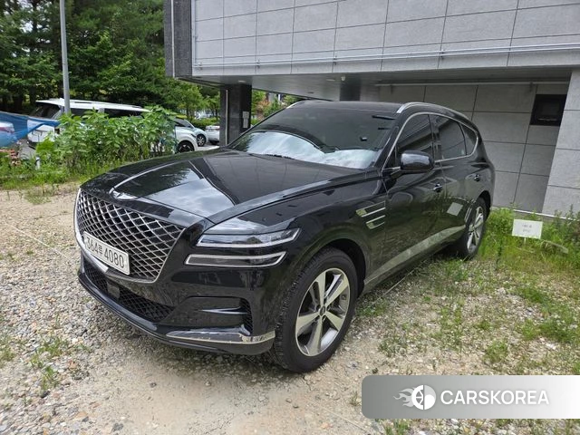 Genesis GV80 2021 Черный из Кореи