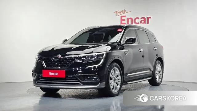 Renault Korea (Samsung) The New QM6 2021 Черный из Кореи