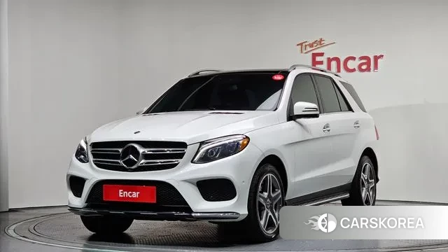 Mercedes-Benz GLE - Class W166 2018 Белый из Кореи