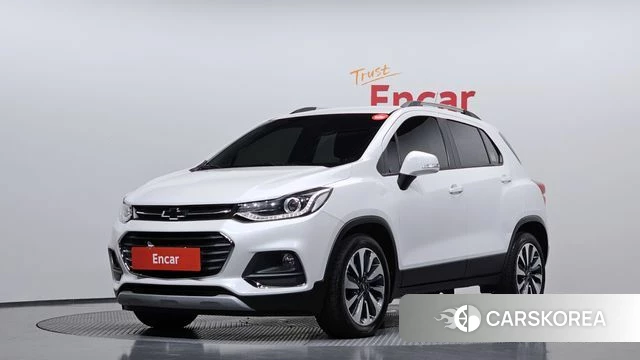 Chevrolet (GM Daewoo) The New Trax 2021 Белый из Кореи