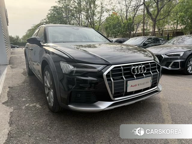 Audi A6 (import) 2024 Черный из Китая