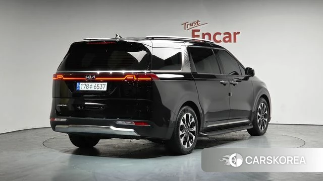 Kia Carnival 4th generation 2022 Черный из Кореи