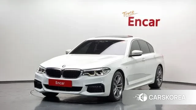 BMW 5 Series (G30) 2020 Белый из Кореи