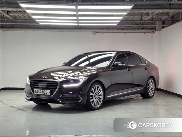 Genesis G80 2019 Коричневый из Кореи