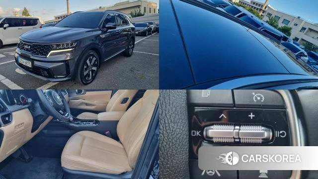 Kia Sorento 4th Generation 2022 Серый из Кореи