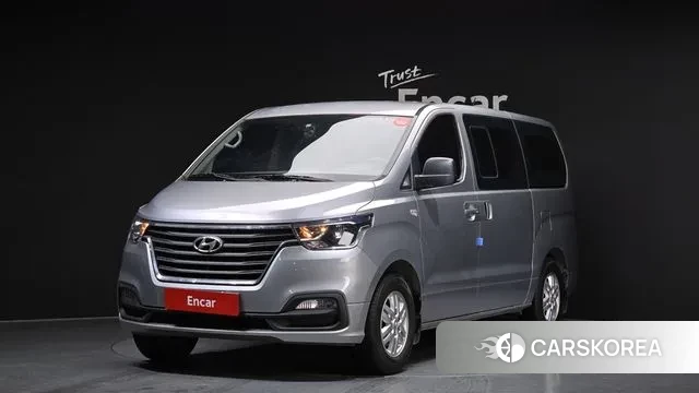 Hyundai The New Grand Starex 2018 Серебряный из Кореи