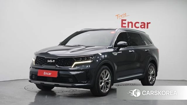 Kia Sorento 4th Generation 2022 Серый из Кореи