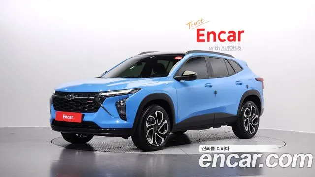 Chevrolet (GM Daewoo) Trax Crossover id 2490467 из Кореи