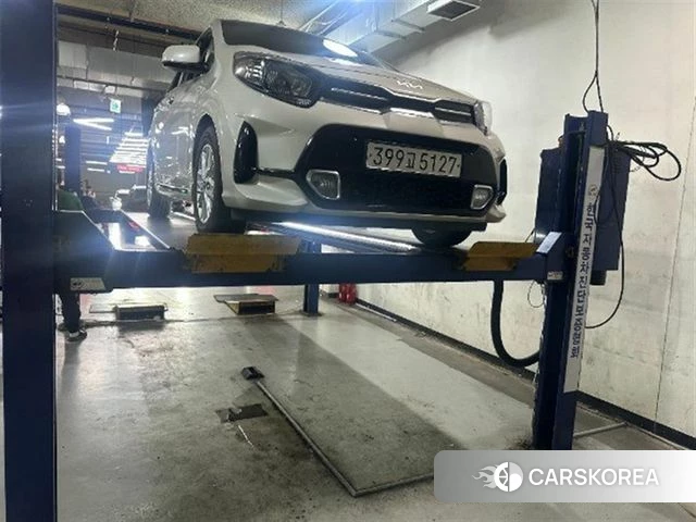 Kia Morning Urban (JA) 2023 Белый из Кореи