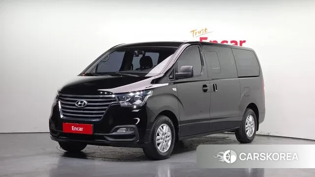 Hyundai The New Grand Starex 2019 Черный из Кореи