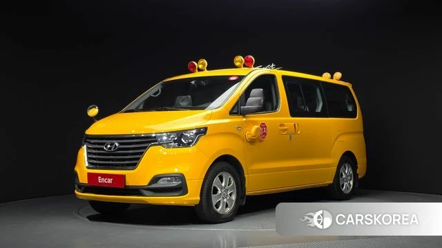 Hyundai The New Grand Starex 2020 Желтый из Кореи