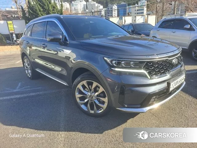 Kia Sorento 4th Generation 2020 Серый из Кореи