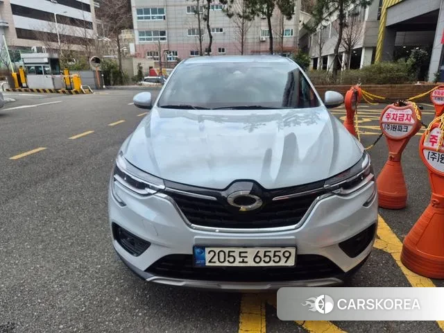 Renault Korea (Samsung) XM3 2021 Белый из Кореи