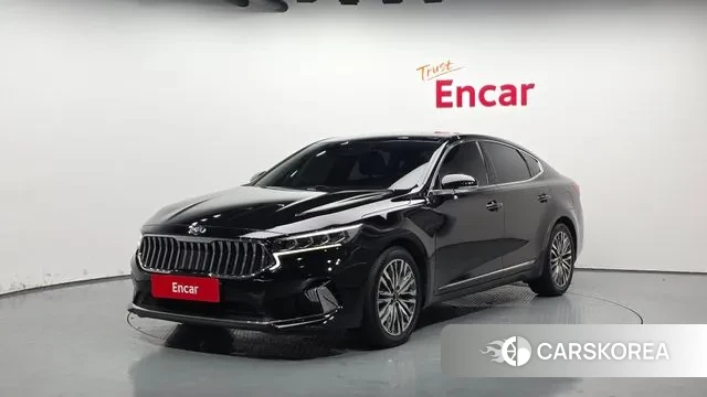 Kia K7 Premier 2020 Черный из Кореи