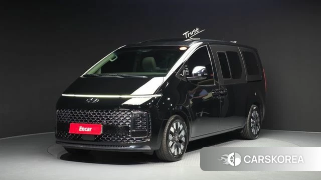 Hyundai Staria 2021 Черный из Кореи