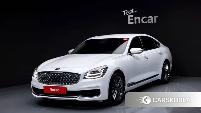 Kia More K9 2019 Белый из Кореи