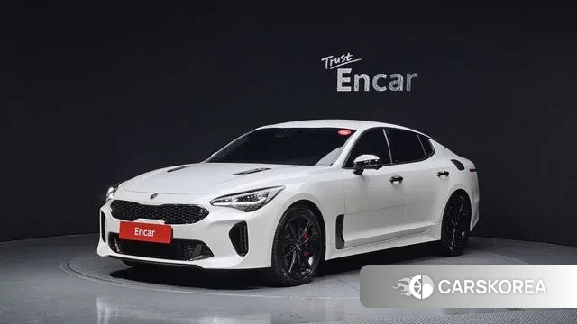 Kia Stinger Meister 2022 Белый из Кореи