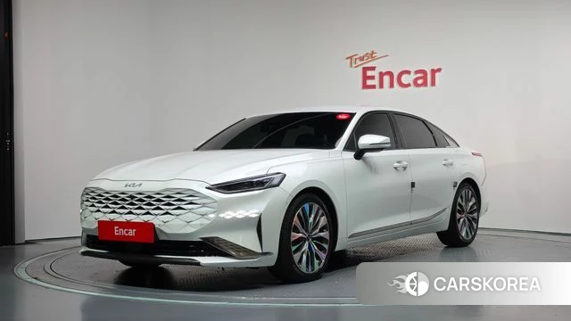 Kia K8 2021 Белый из Кореи