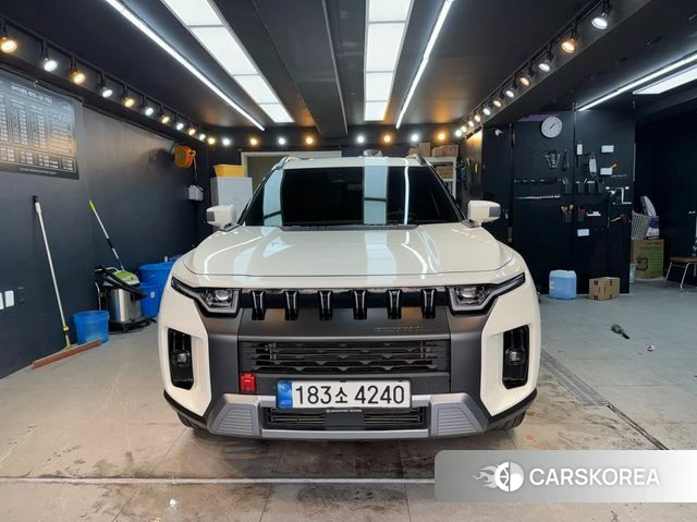 Ssangyong Torres 2022 Белый из Кореи