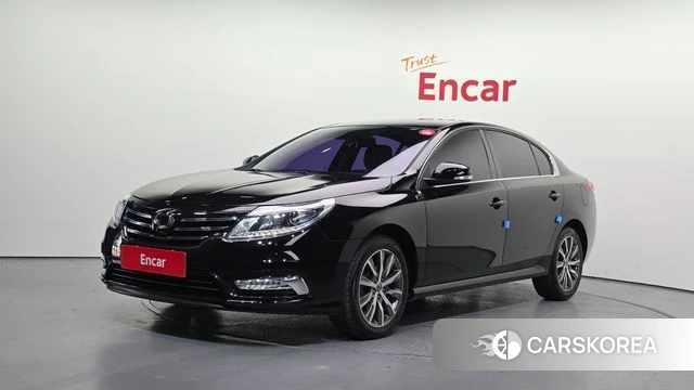 Renault Korea (Samsung) SM5 Nova 2019 Черный из Кореи