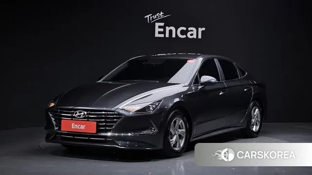 Hyundai Sonata (DN8) 2020 Серый из Кореи