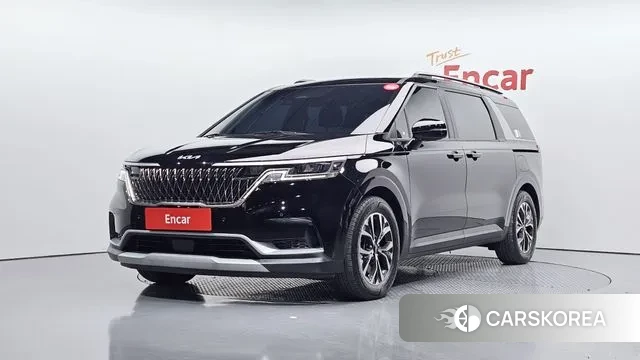 Kia Carnival 4th generation 2022 Черный из Кореи