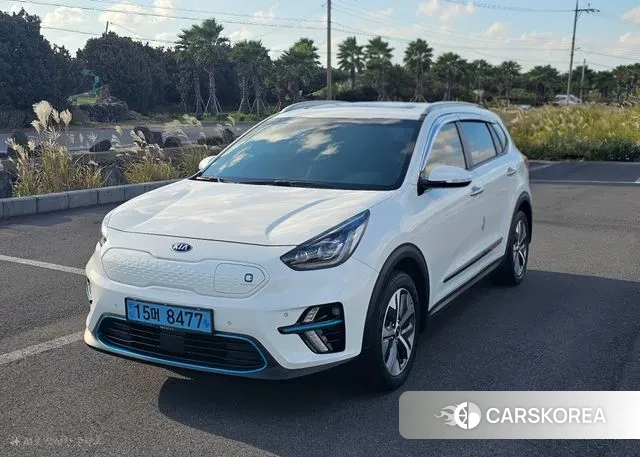 Kia Niro EV 2020 Белый из Кореи