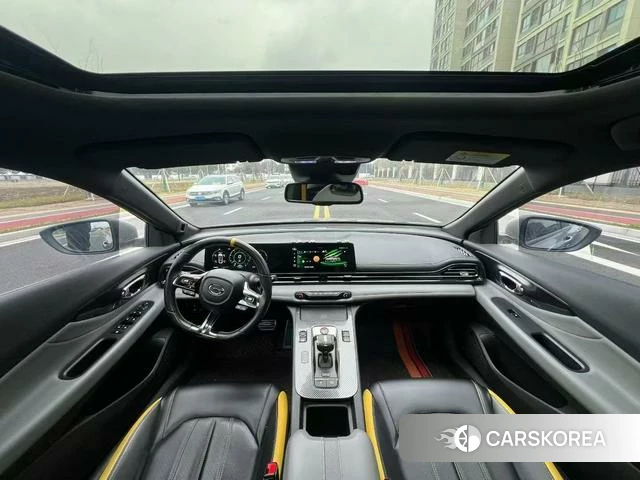 GAC Trumpchi Shadow Leopard 2023 Темно-серый из Китая
