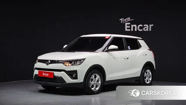 Ssangyong Berry New Tivoli 2021 Черный из Кореи