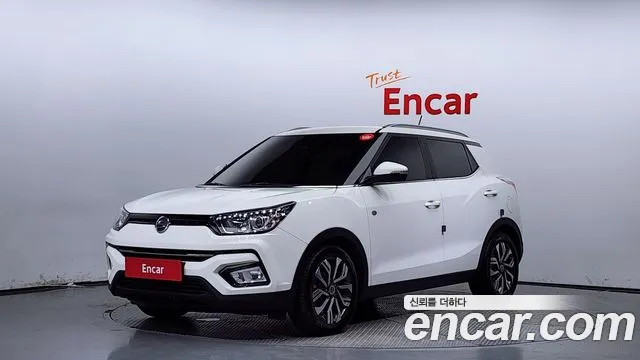 Ssangyong Tivoli Armor 2019 Белый из Кореи