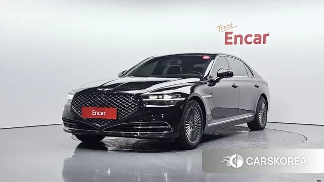 Genesis G90 2020 Черный из Кореи