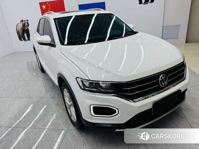 Volkswagen Exploring songs 2022 Белый из Китая