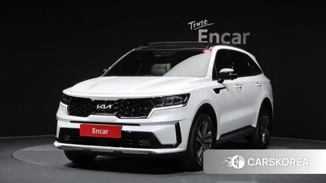 Kia Sorento 4th Generation 2022 Белый из Кореи