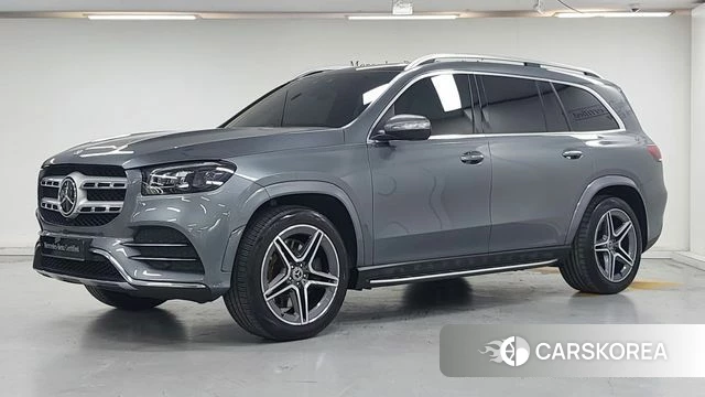 Mercedes-Benz GLS - Class X167 2021 Серый из Кореи