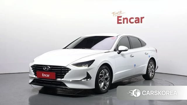 Hyundai Sonata (DN8) 2021 Белый из Кореи