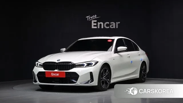 BMW 3 Series (G20) 2024 Белый из Кореи
