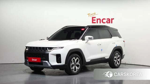 Ssangyong Torres 2023 Белый из Кореи