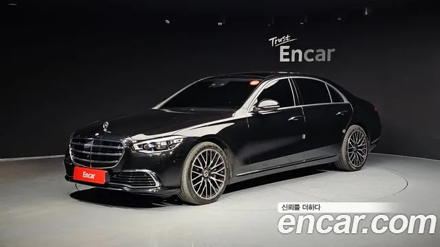 Mercedes-Benz S-Class W223 id 2712989 из Кореи