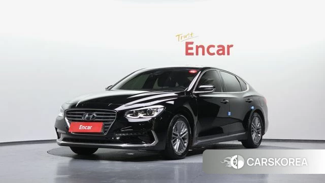 Hyundai Grandeur IG 2019 Черный из Кореи