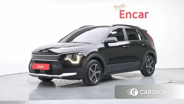Kia Di Ol Nu Niro 2024 Черный из Кореи